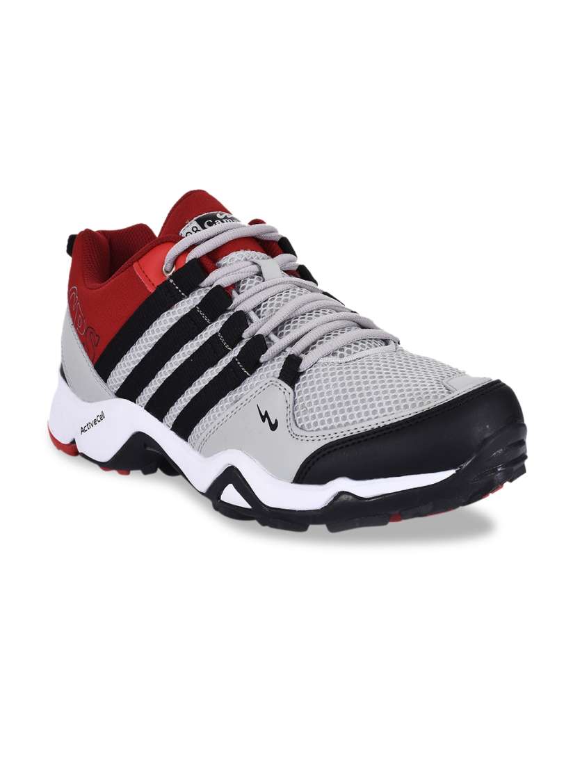Buy Campus Men Grey Running Shoes Sports Shoes for Men 9594147 Myntra