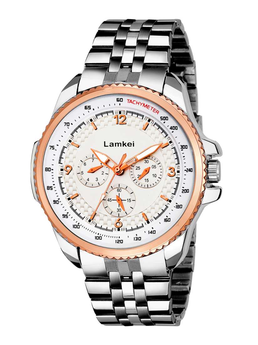 Lamkei watch white on sale