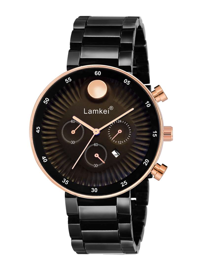 Buy Lamkei Men Black Analogue Watch LAM 1134 Watches for Men 9595229 Myntra