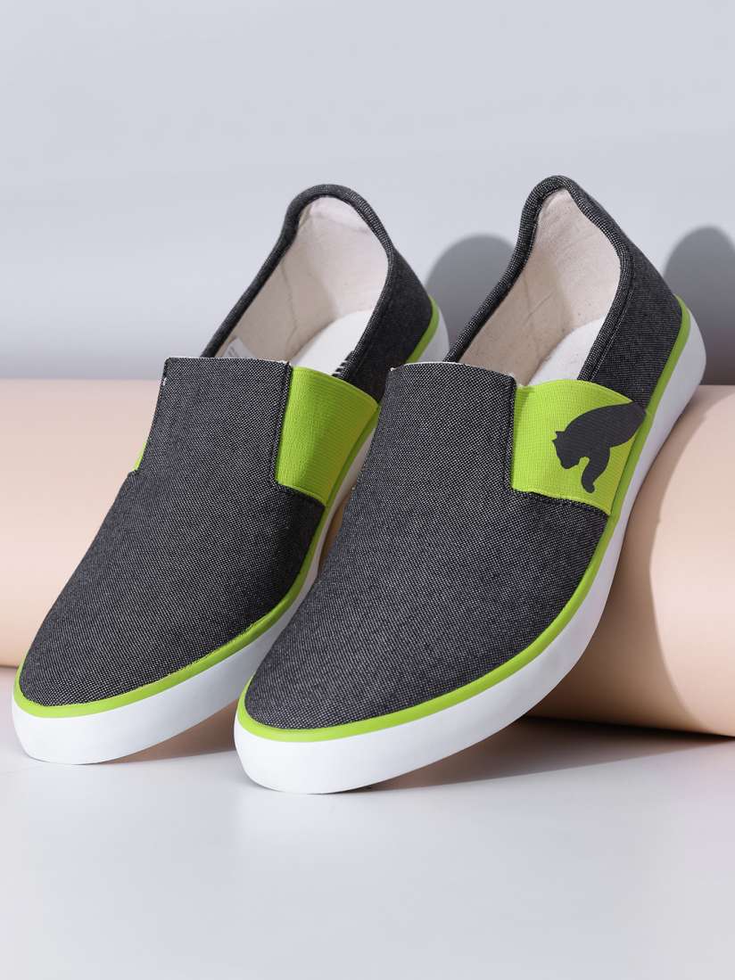 Buy PUMA Unisex Charcoal Grey Lazy Slip On II DP Slip Ons Casual Shoes for Unisex 961913 Myntra