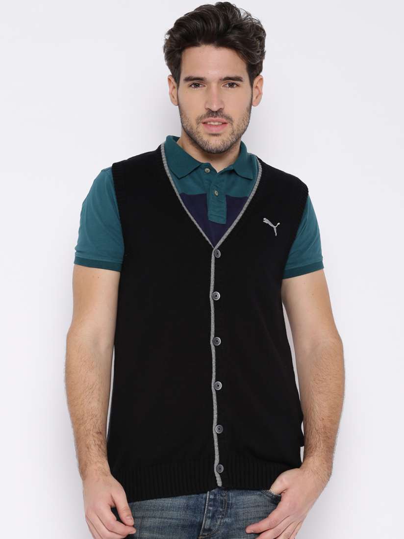 Puma cardigan sweater sales
