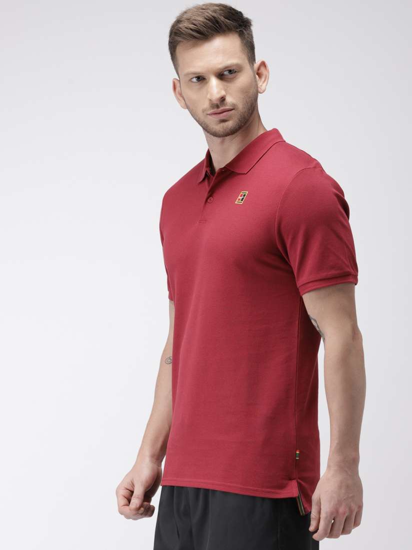 Nike cotton polo t shirts clearance
