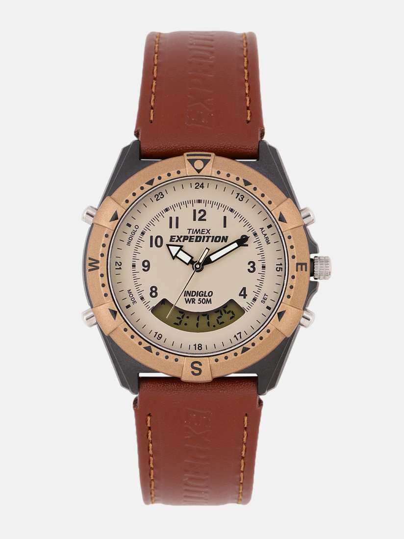 Timex expedition mf13 leather strap buy online top
