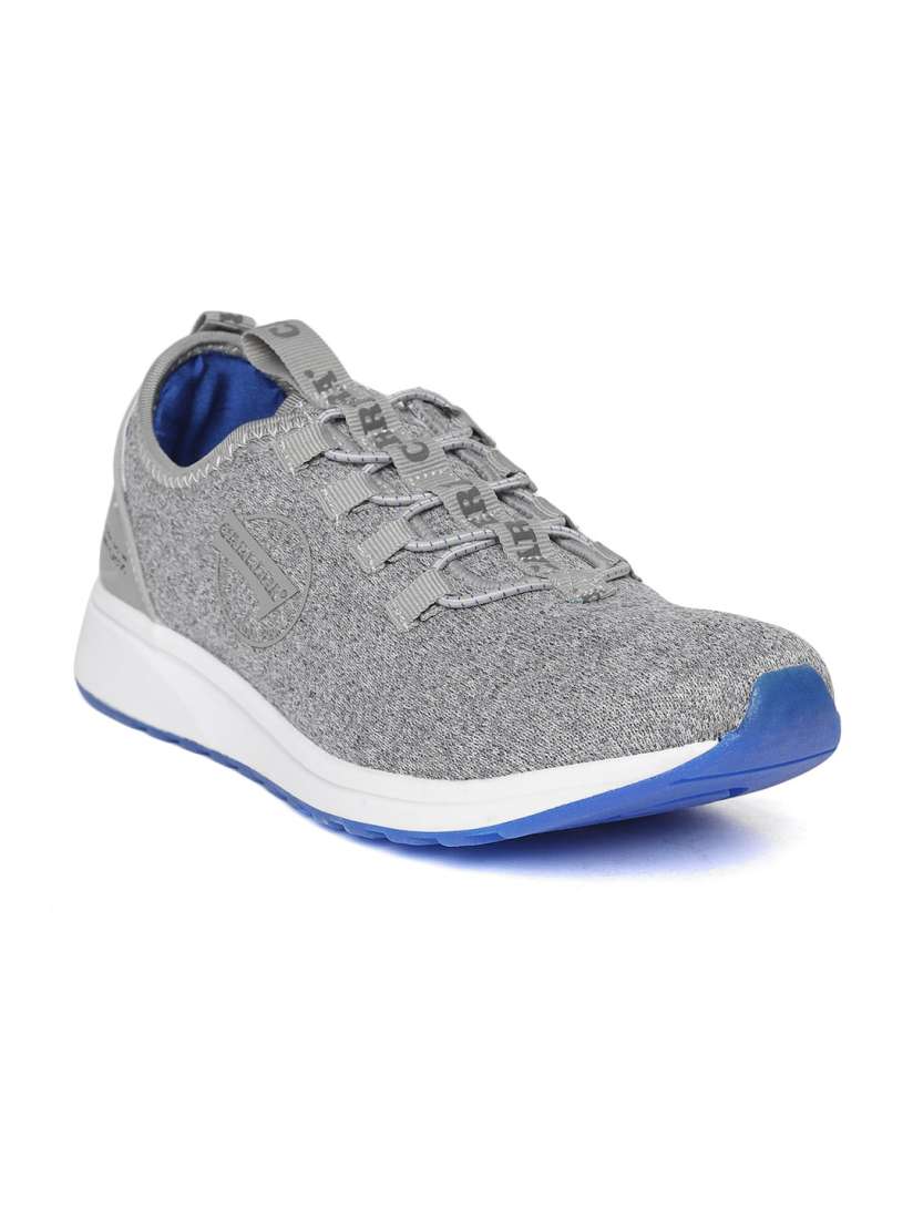 Buy Carrera Men Grey Melange Slip On Sneakers Casual Shoes for Men 9643151 Myntra