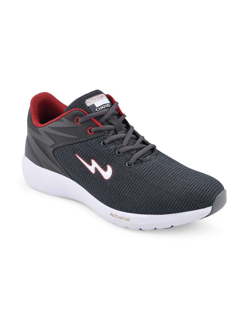 Buy Campus Men Grey Running Shoes Sports Shoes for Men 9652179 Myntra