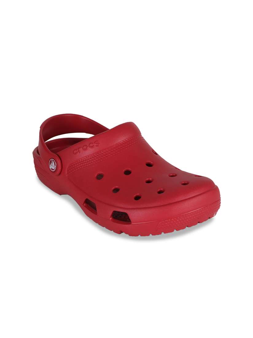 Buy Crocs Women Red Solid Clogs Flip Flops for Women 9653691 Myntra