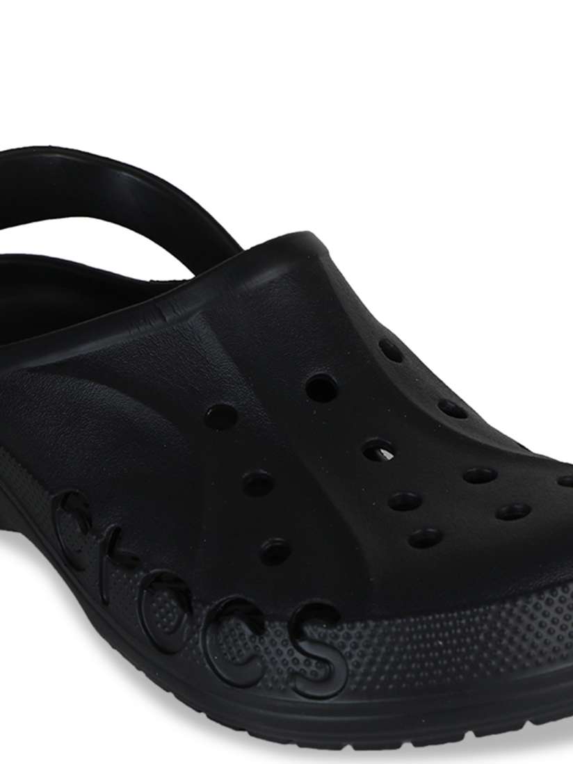 Buy Crocs Women Black Solid Clogs Flip Flops for Women 9653739 Myntra
