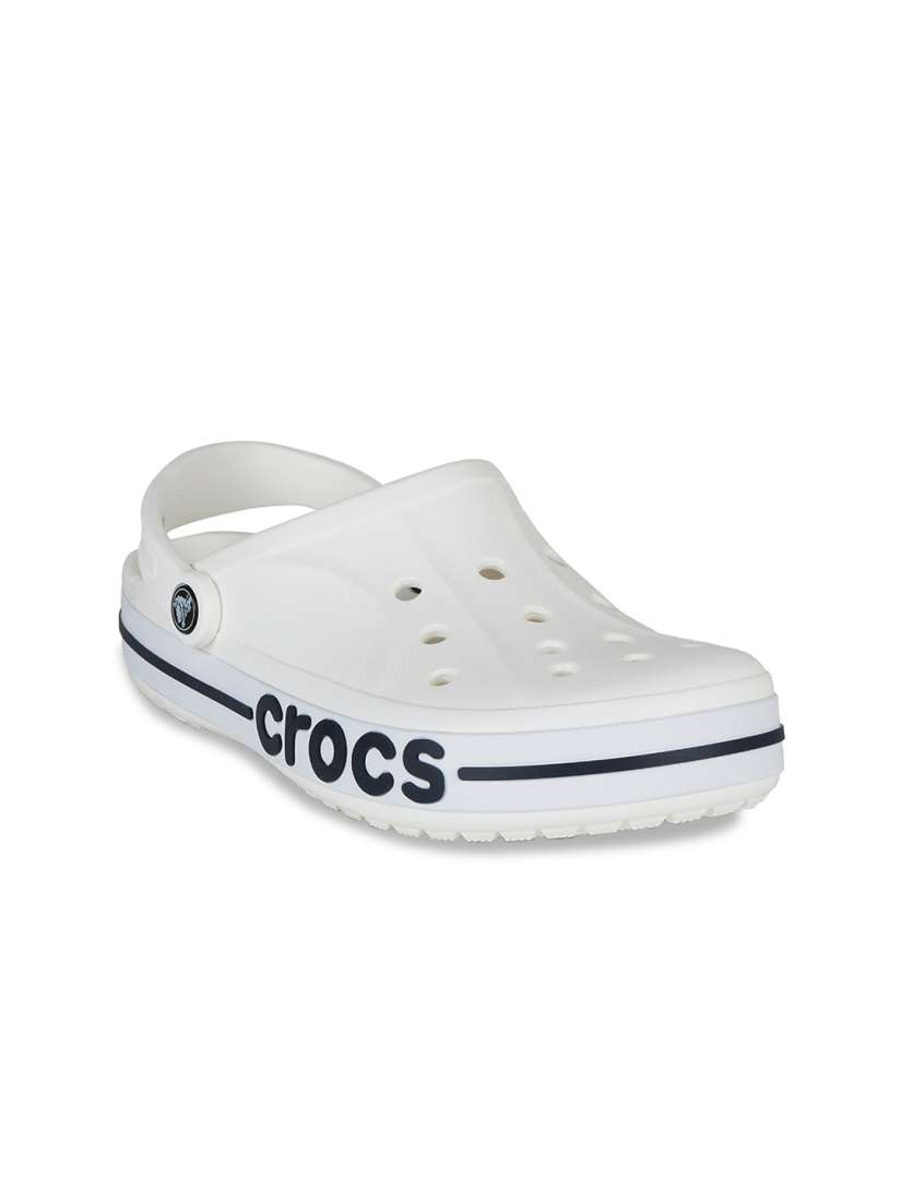 Buy Crocs Women White Solid Clogs Flip Flops for Women 9653747 Myntra