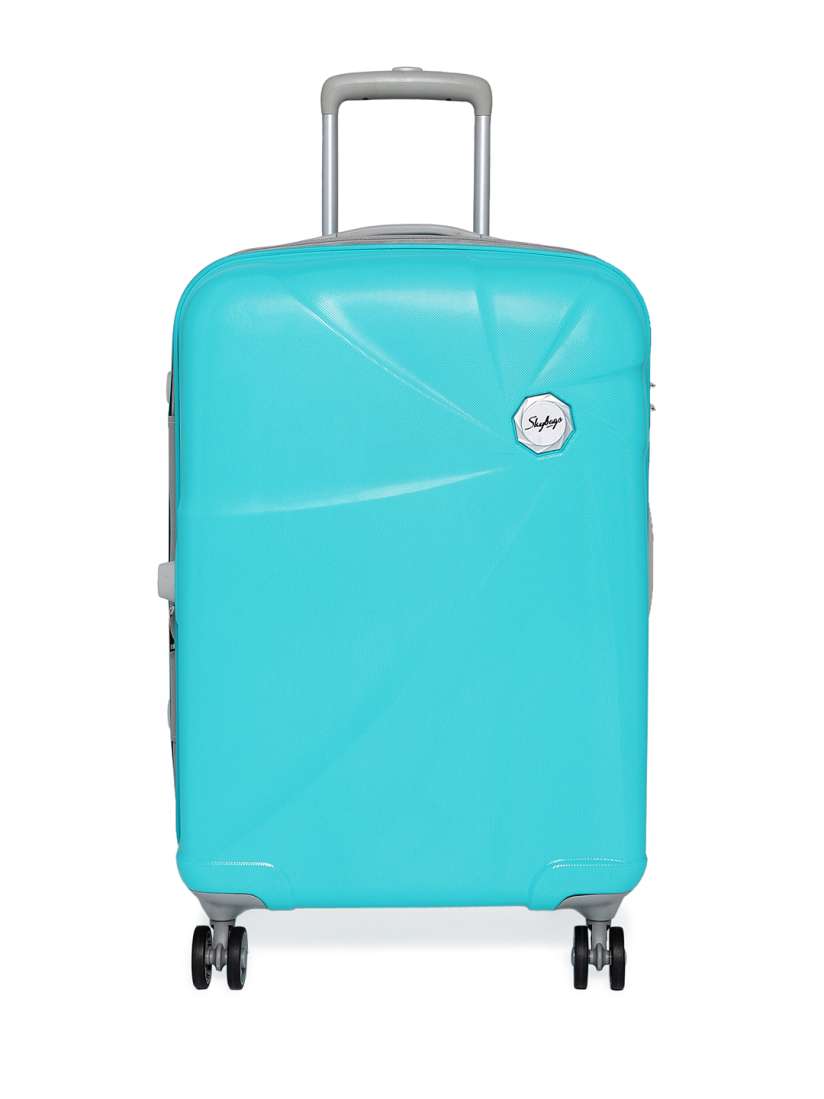 Buy SKYBAGS Unisex Blue CAPTURE STROLLY 67 EXPADER 360 TRQ Medium Trolley Bag Trolley Bag for Unisex 9654137 Myntra
