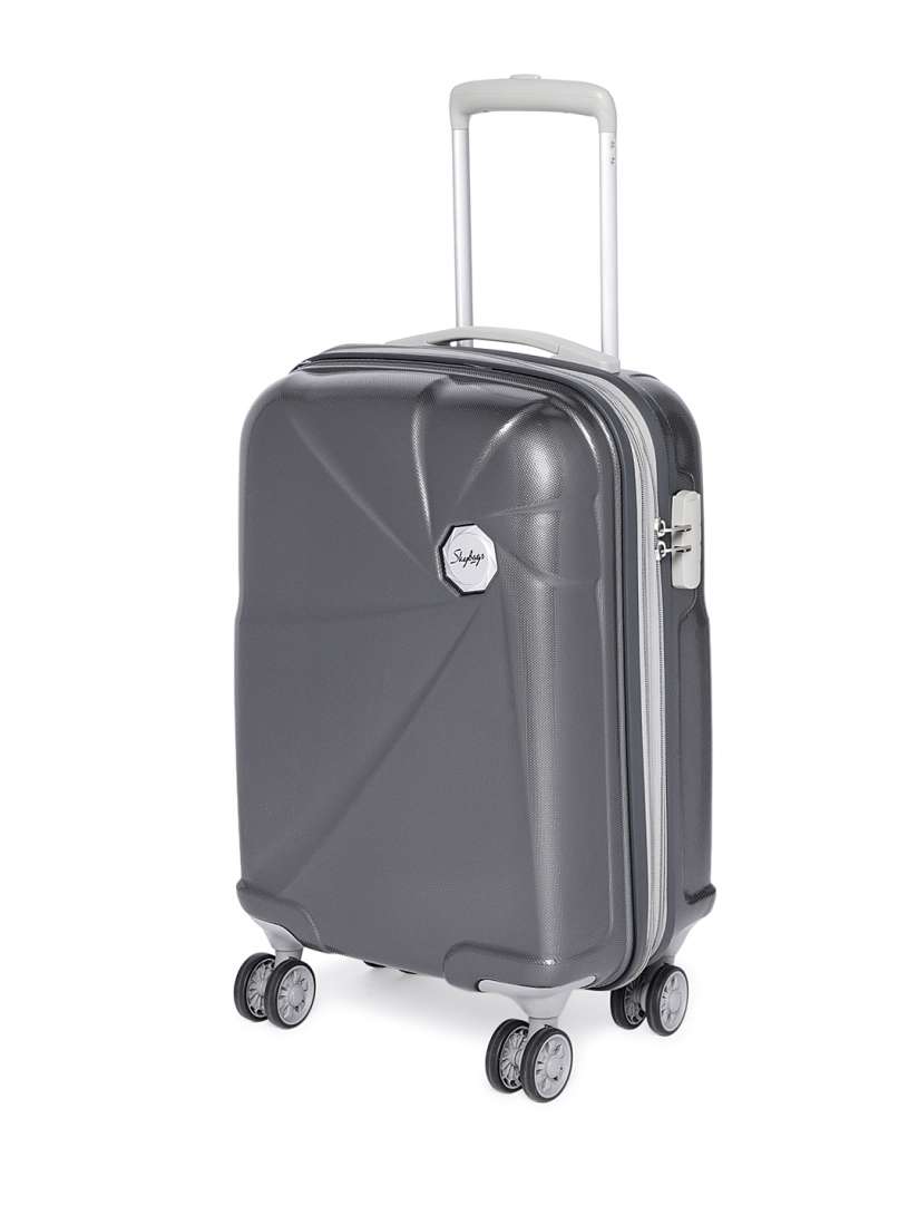 Buy SKYBAGS Unisex Purple CAPTURE STROLLY 55 EXPADER 360 MGP Trolley Bag Trolley Bag for Unisex 9654149 Myntra
