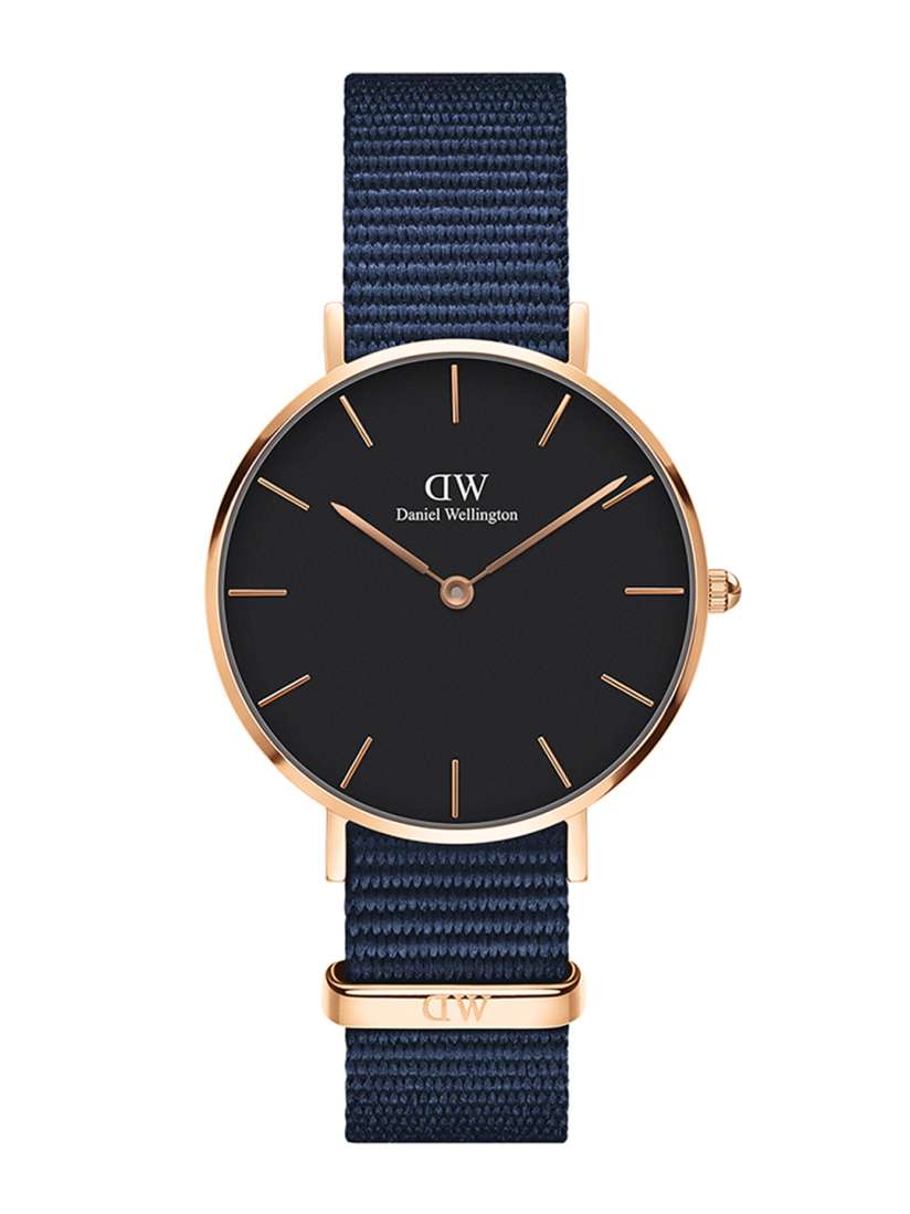 Buy Daniel Wellington Women Black Classic Petite Bayswater Analogue Watch DW00100297 Watches for Women 9654957 Myntra