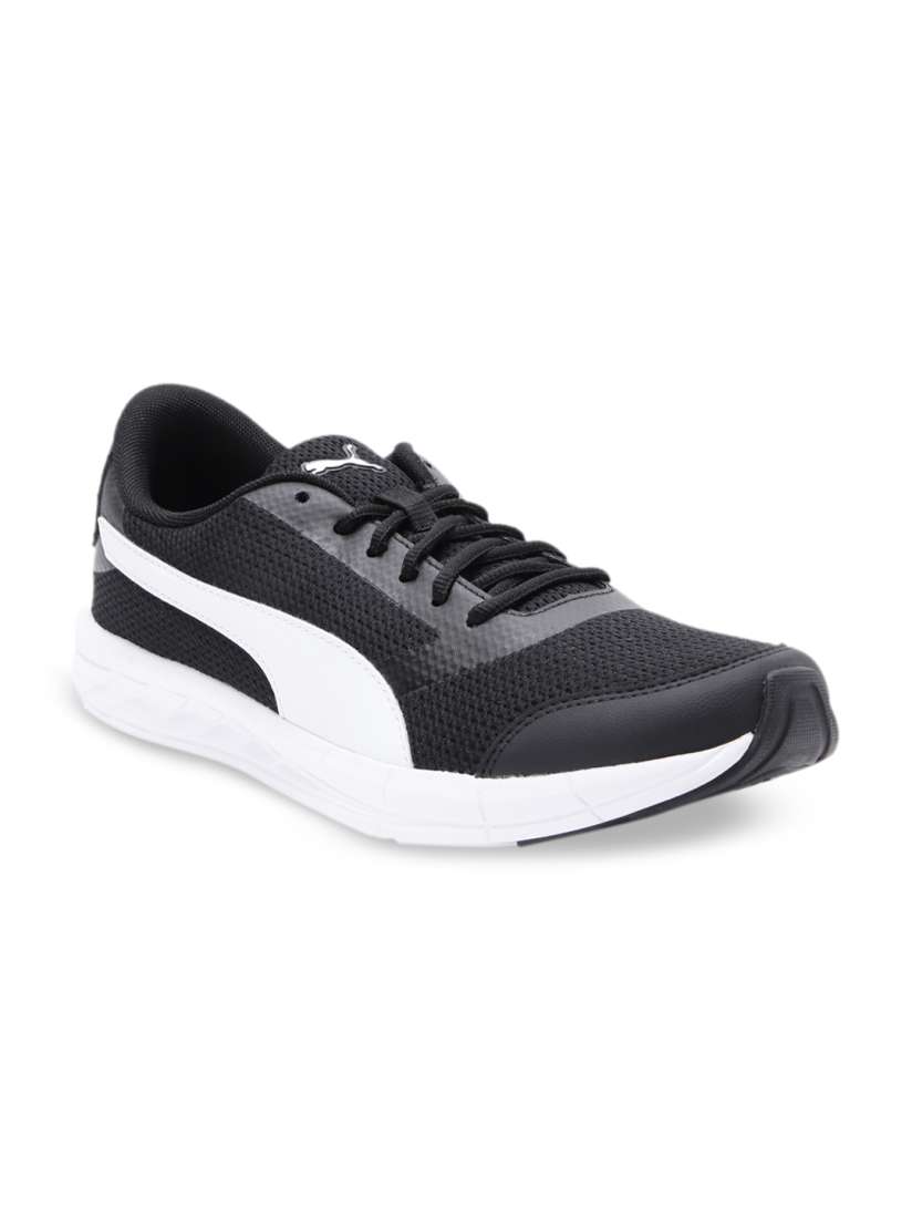 Buy PUMA Men Black White Solar V Running Shoes Sports Shoes for Men 9655095 Myntra