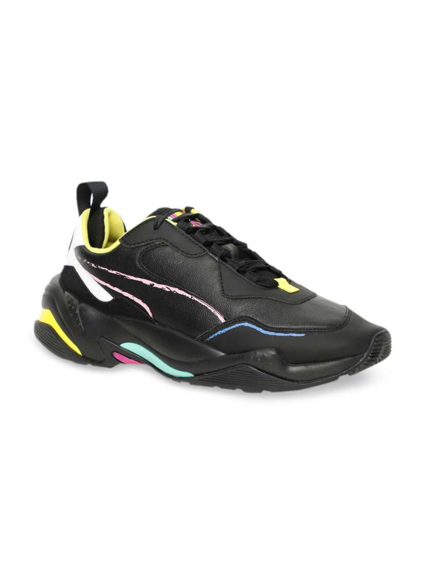 Buy Puma Unisex Black Thunder BRADLEY THEODORE Leather Sneakers Casual Shoes for Unisex 9655249 Myntra