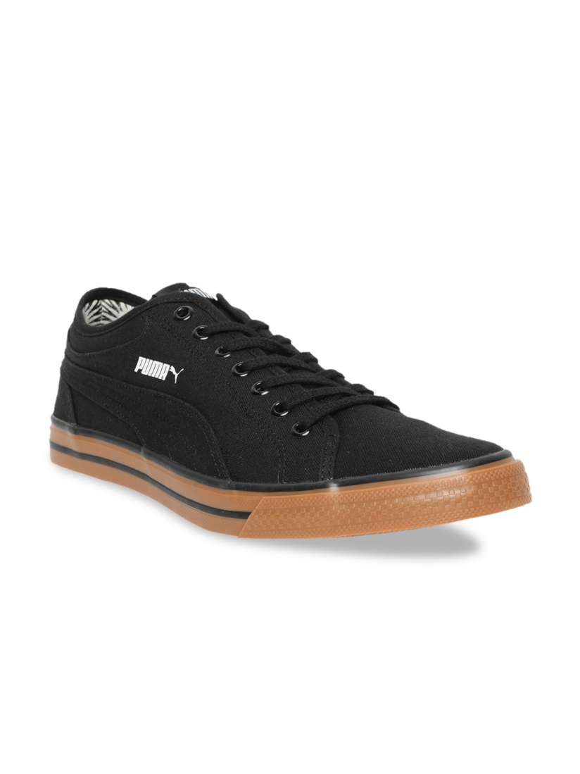 Buy Puma Men Black Yale Gum Solid IDP Sneakers Casual Shoes for Men 9655271 Myntra