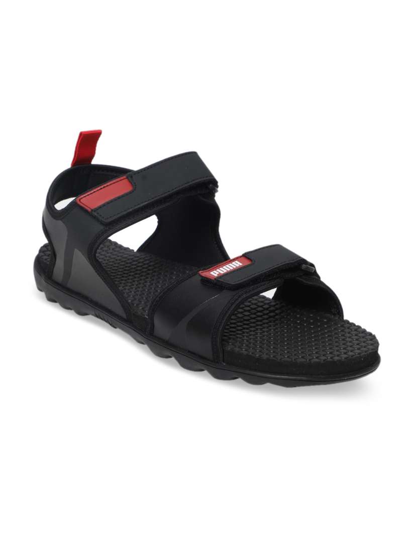 Puma sandals in myntra outlet