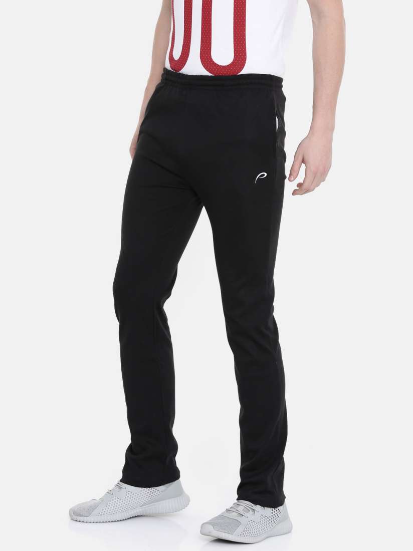 Buy Proline Active Men Black Classic Fit Solid Track Pants Track Pants for Men 9658355 Myntra