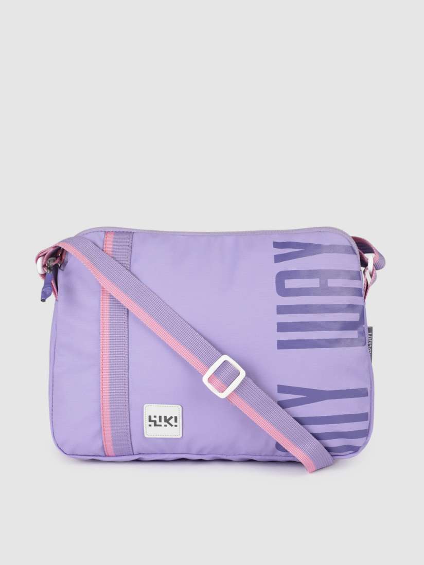 Buy Wildcraft Unisex Purple Printed Twig Plus Messenger Bag Messenger Bag for Unisex 9659365 Myntra