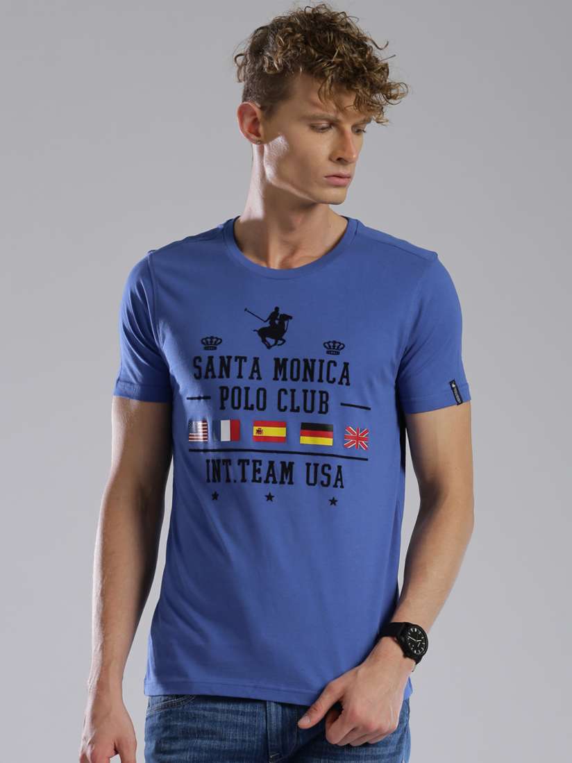 Santa Monica Blue Top Santa Monica Blue Top