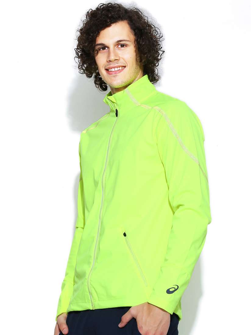 Fluorescent running jacket store