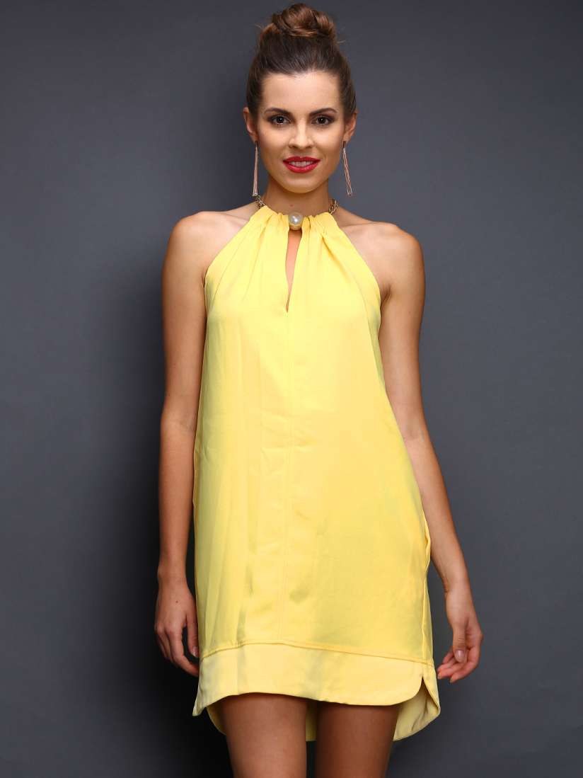 Shift dress myntra best sale
