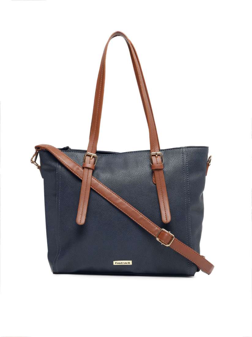 Buy Fastrack Navy Blue Solid Shoulder Bag Handbags for Women 9683559 Myntra