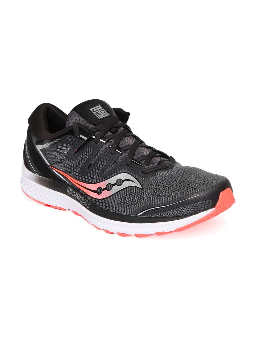Saucony guide iso 2 mens black cheap