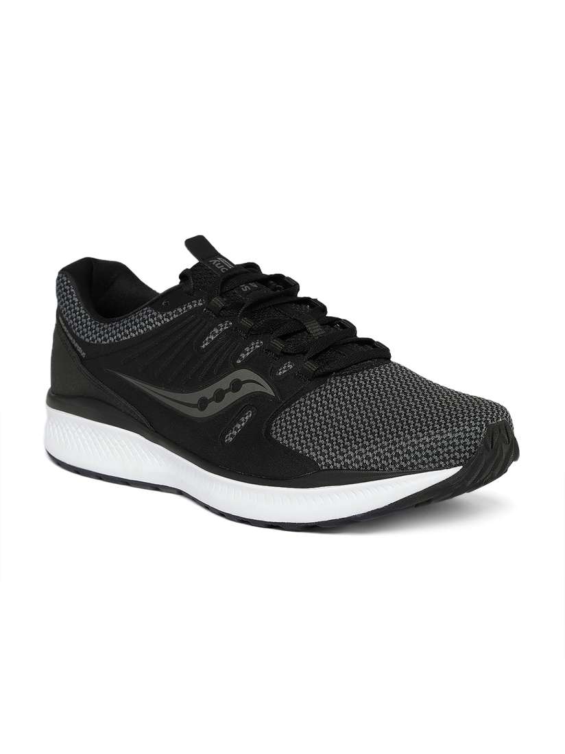 Buy saucony Men Black VERSAFOAM INFERNO Sneakers Casual Shoes for Men 9683883 Myntra