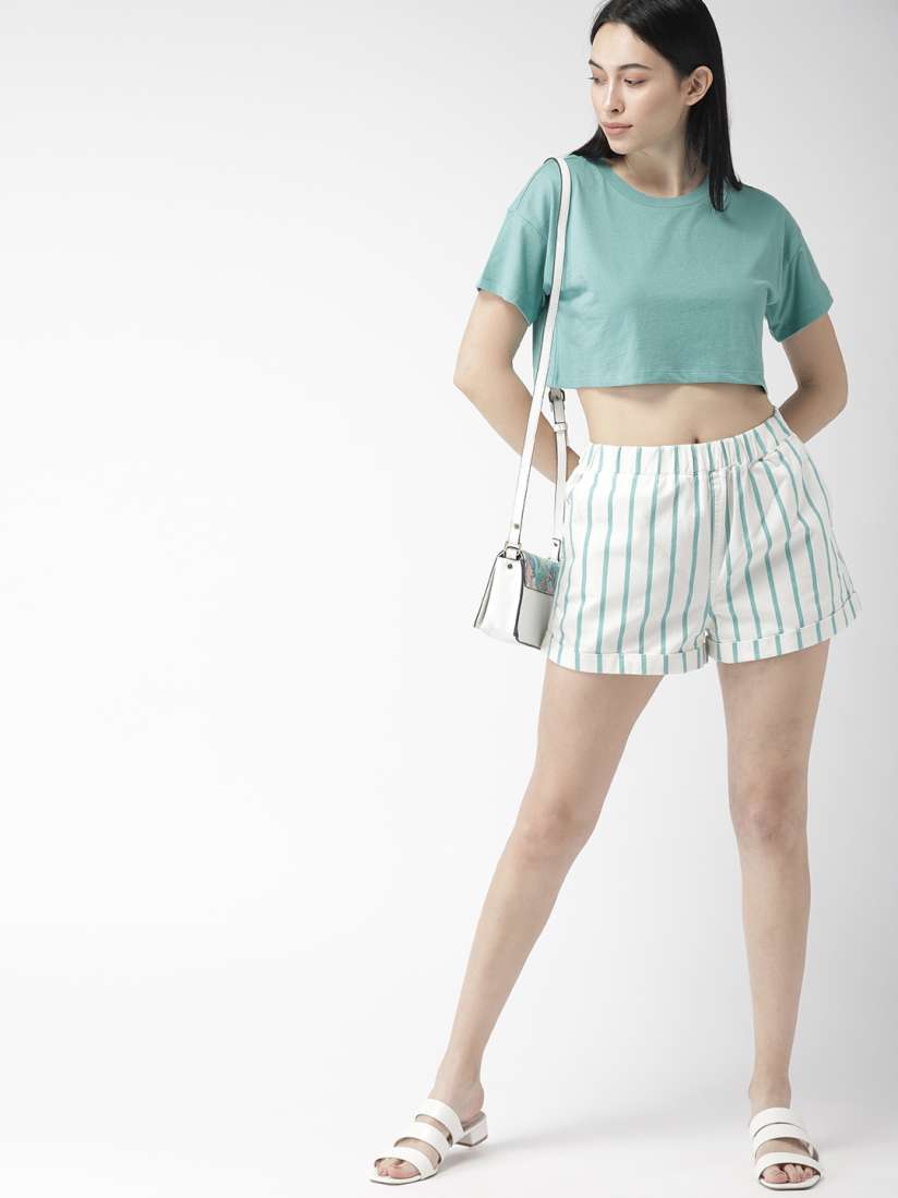 Teal shirt forever 21 cheap
