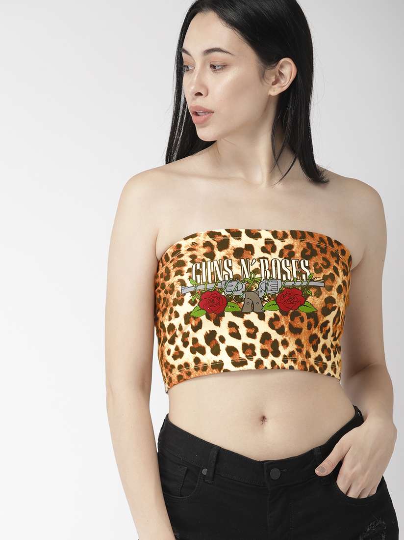 animal print tops forever 21