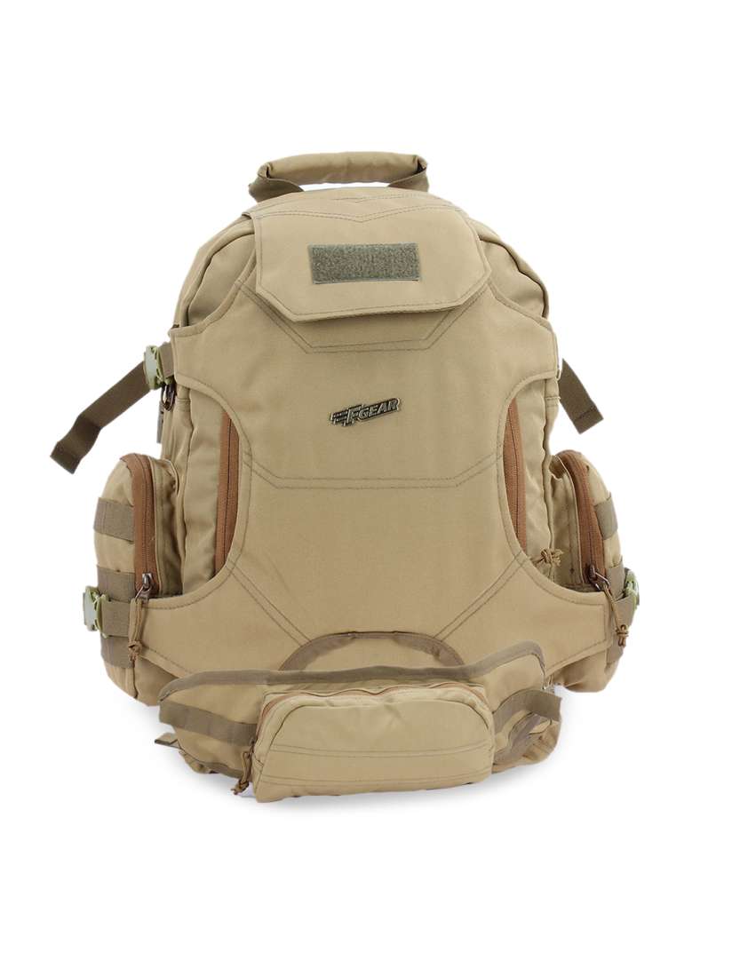 Buy F Gear Unisex Khaki Solid Backpack Backpacks for Unisex 9685561 Myntra
