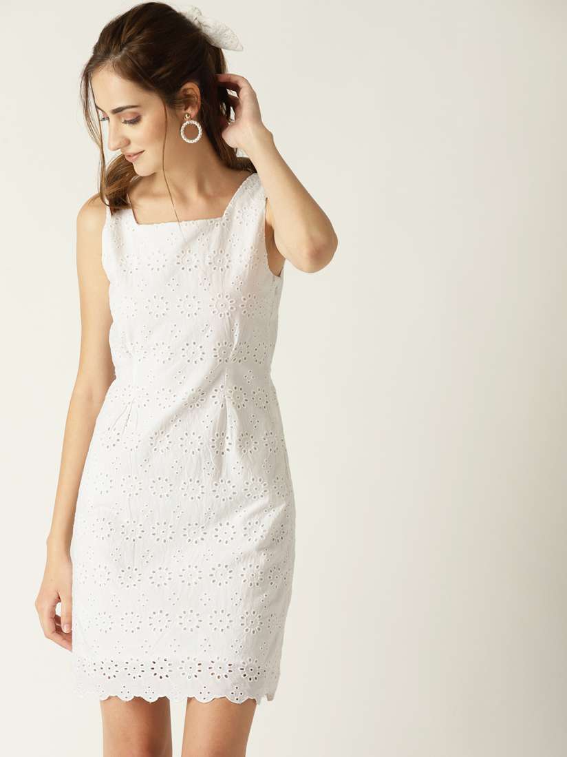 Mango white dress 2019 online