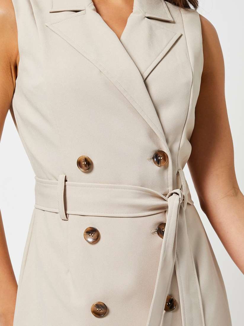 Dorothy perkins trench dress top