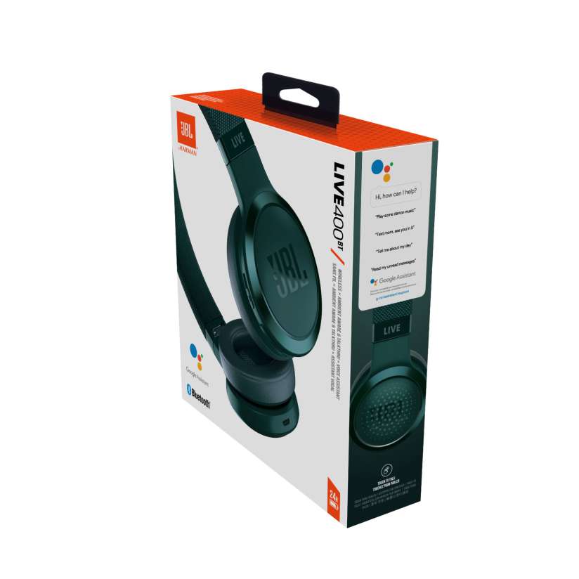 How to pair jbl live 400bt on sale