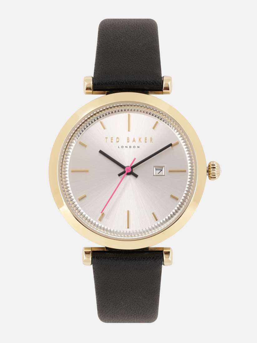 Buy Ted Baker Women Silver Toned Analogue Watch 10031522 Watches for Women 9715739 Myntra