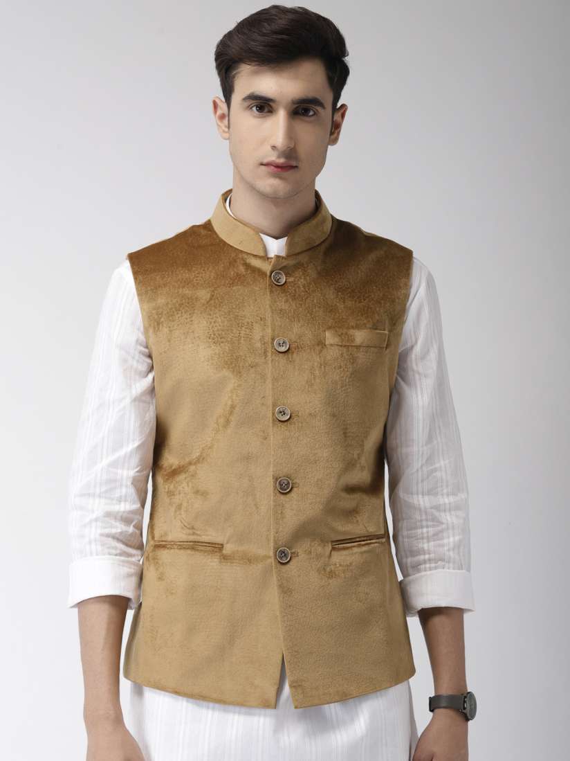 Raymond linen nehru jacket shop