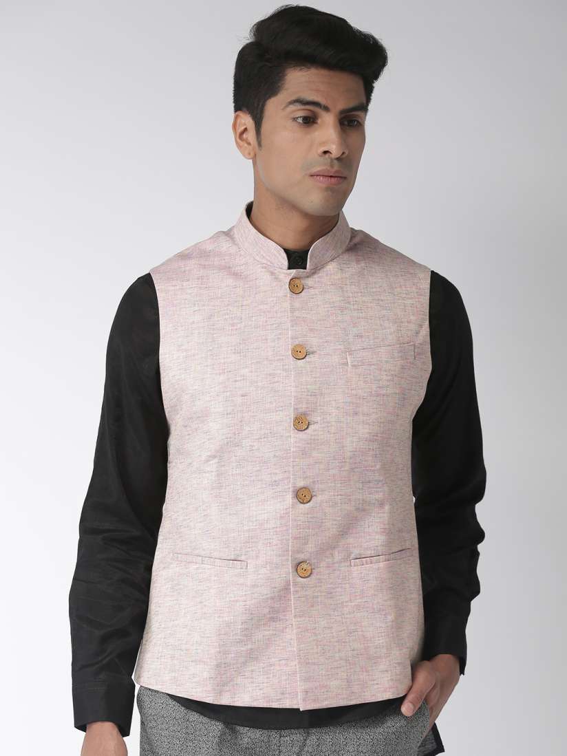Raymond linen nehru jacket deals
