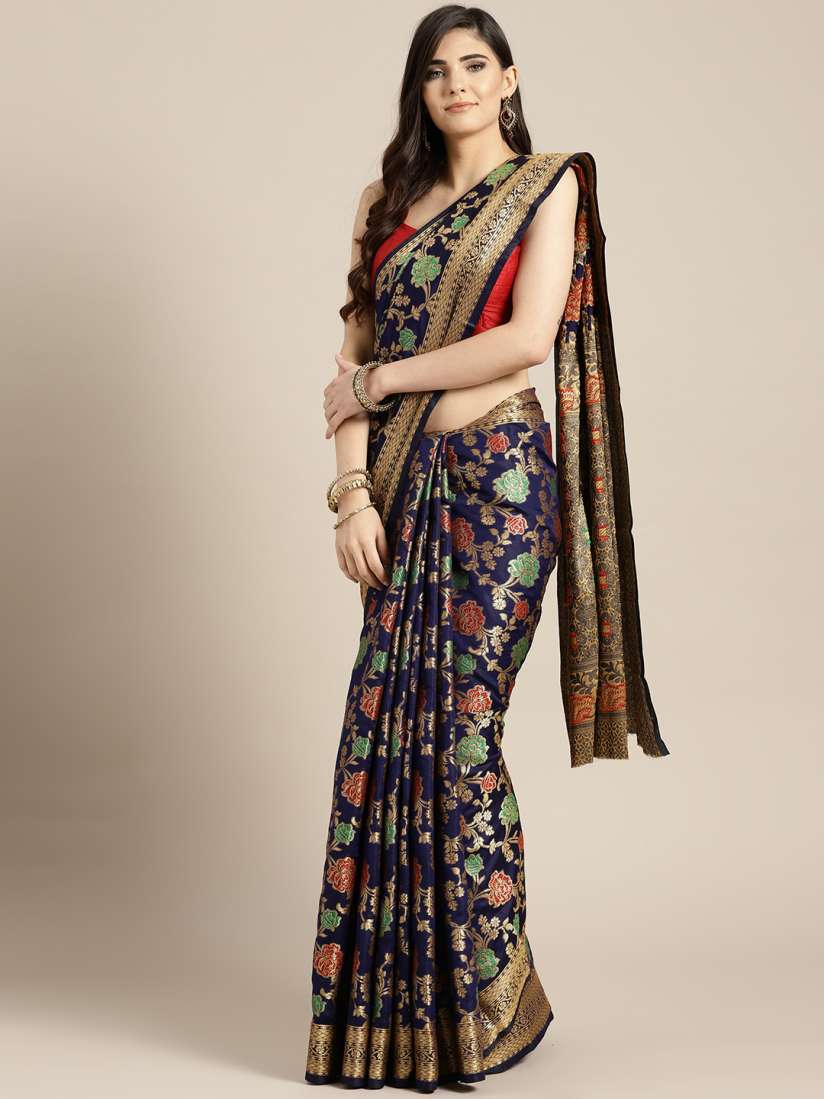 Ishin sarees myntra hot sale
