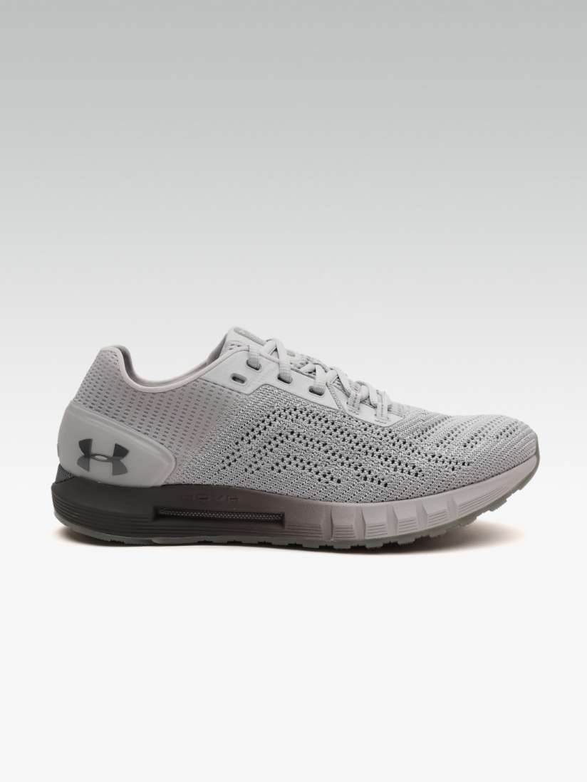 Buy UNDER ARMOUR Men Grey HOVR Sonic 2 Woven Design Running Shoes Sports Shoes for Men 9721635 Myntra