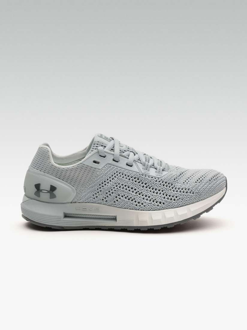 Buy UNDER ARMOUR Women Grey HOVR Sonic 2 Woven Design Running Shoes Sports Shoes for Women 9721653 Myntra
