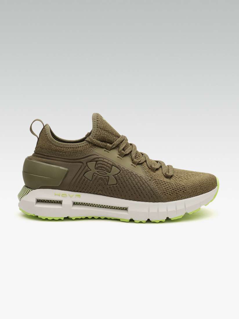 Buy UNDER ARMOUR Men Olive Green HOVR Phantom SE Running Shoes Sports Shoes for Men 9721703 Myntra