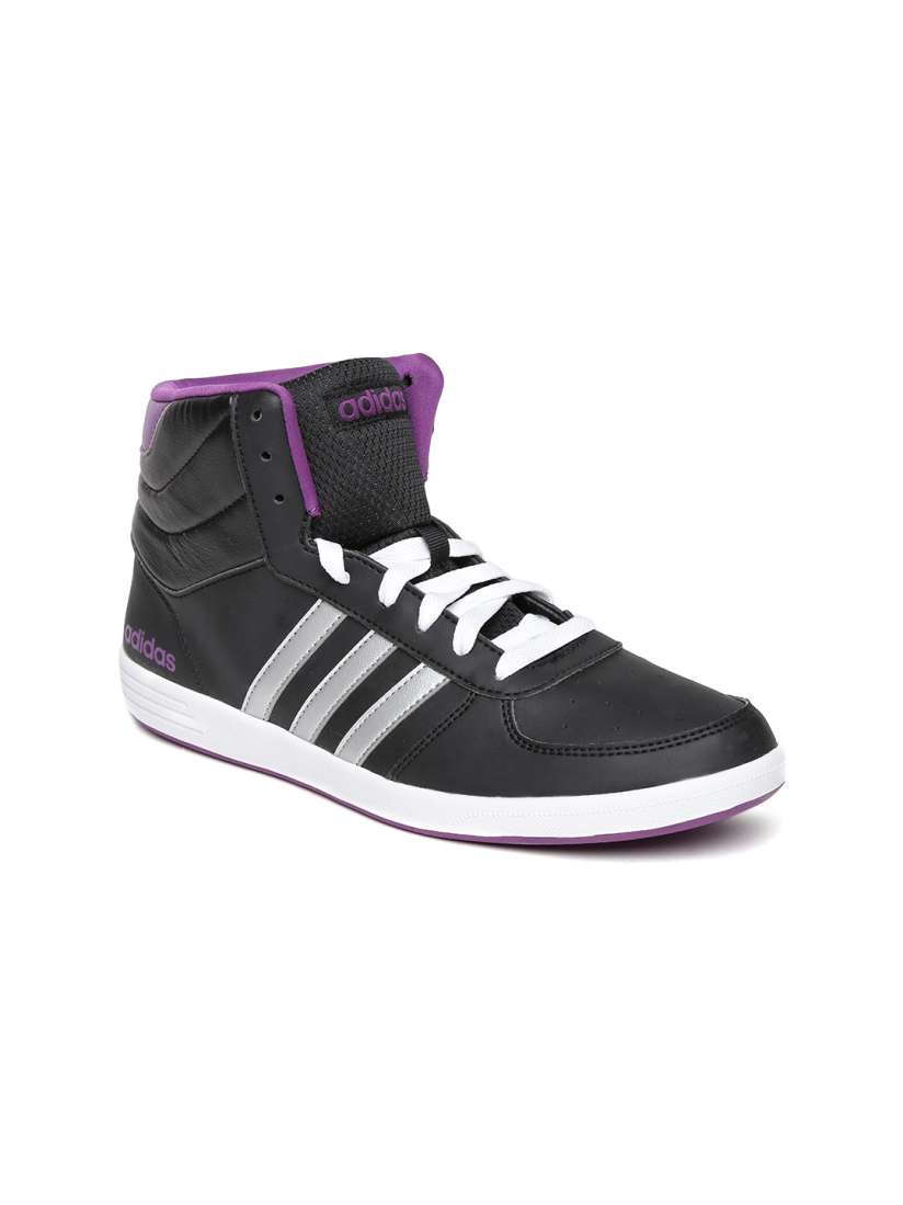 Women's adidas neo baseline vs mid shoes top