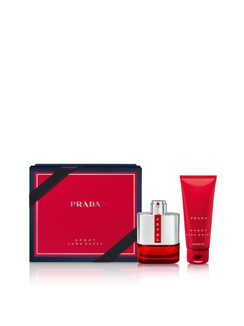 Buy PRADA Men Sport Luna Rossa EDT Shower Gel 100ml 100ml Fragrance Gift Set for Men 9735155 Myntra