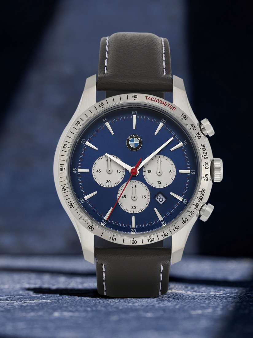 Buy BMW Men Navy Blue Chronograph Analogue Watch BMW7000 Watches for Men 9752091 Myntra