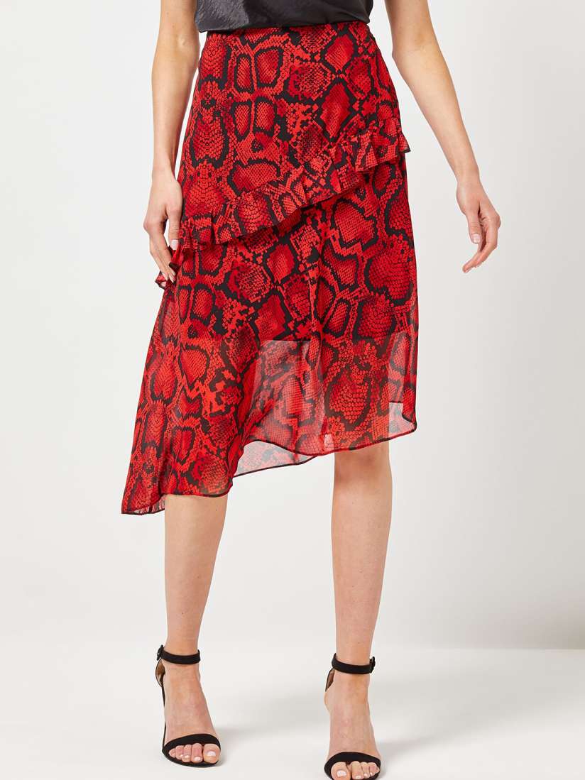 Red skirt dorothy perkins new arrivals