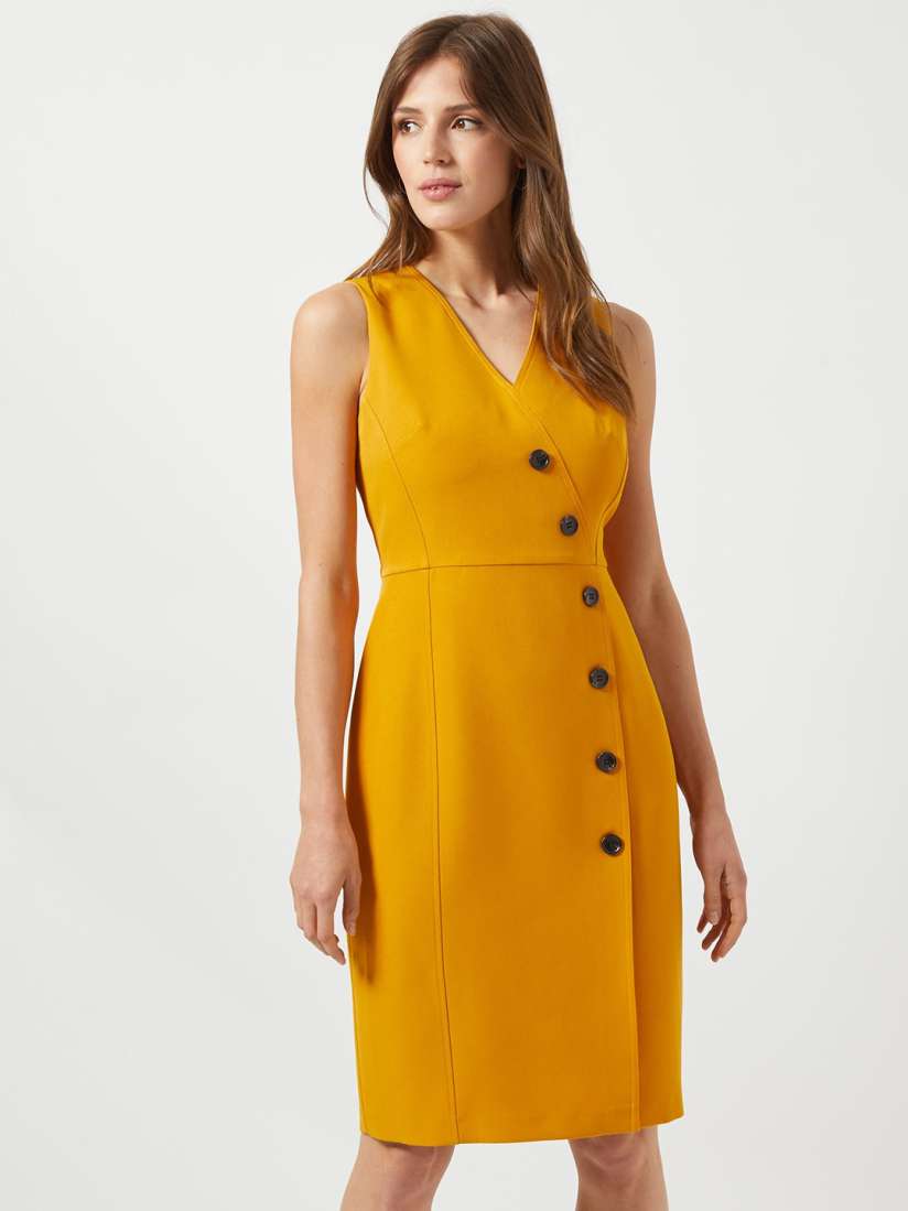Dorothy perkins mustard dress online