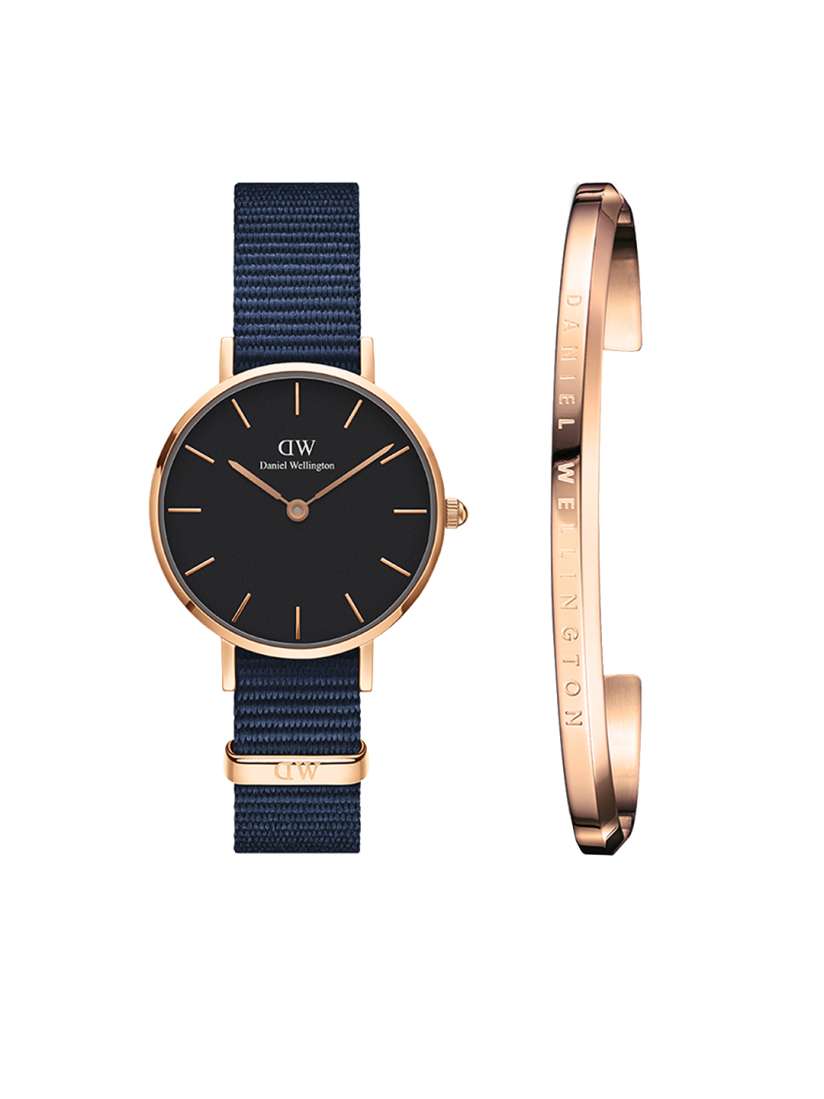 ブレスレット Daniel Wellington Leather Bracelet S 205mm DW00400710 セール】LEATHER BRACELET 2.8㎝ 本革 メンズブレスレット