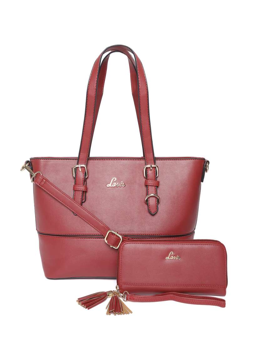 Lavie maroon handbag hotsell