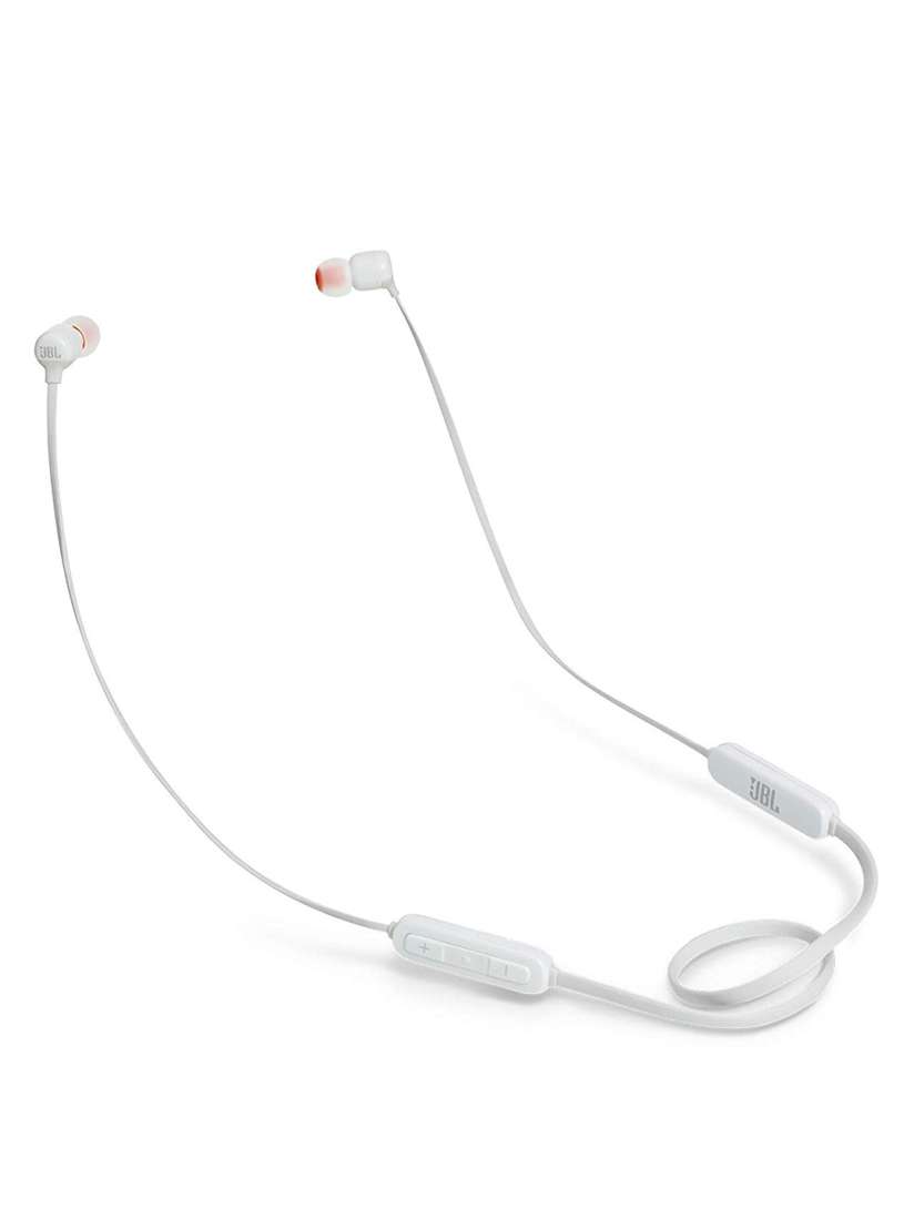 Buy JBL Unisex White T160BT Pure Bass Wireless in Ear Headphones with Mic Headphones for Unisex 9766439 Myntra