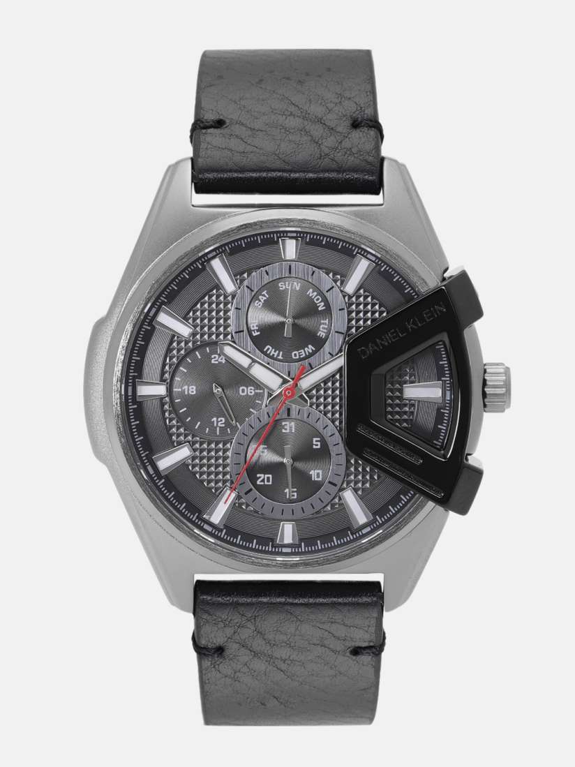 Buy Daniel Klein Men Charcoal Grey Analogue Watch 12158 1 Watches for Men 9766937 Myntra