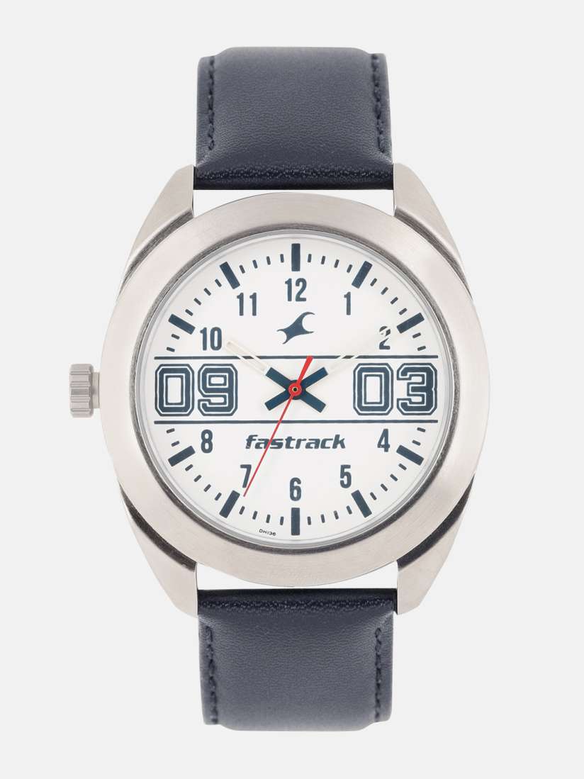 Buy Fastrack Men White Analogue Watch 3175SL02 Watches for Men 9770087 Myntra